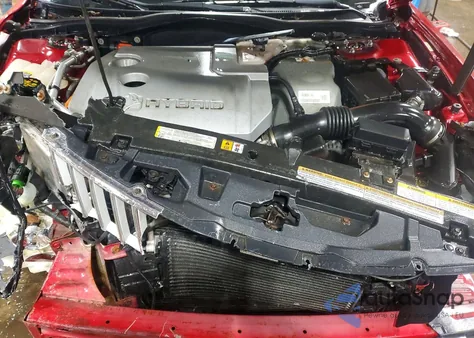 2012 Lincoln Mkz Hybrid z USA, uszkodzony, nr VIN 3LNDL2L35CR817510